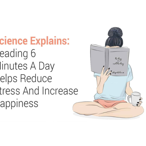 Read 6 minutes a day.