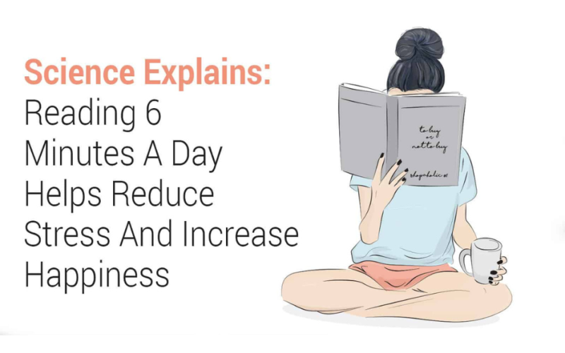 Read 6 minutes a day.