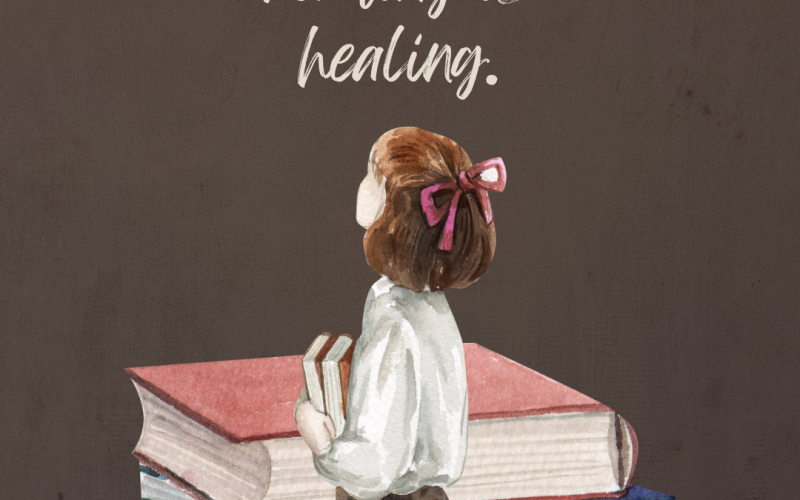 Reading Is Healing!
