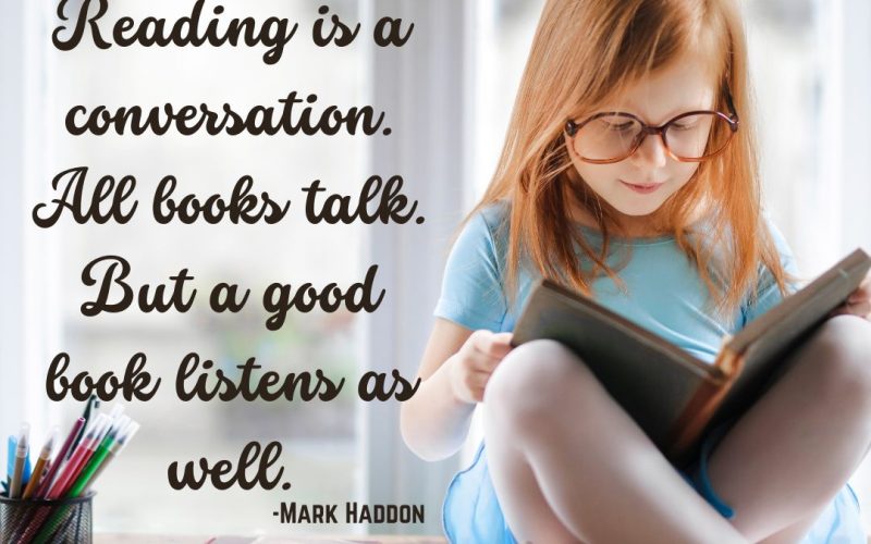 Mark Haddon’s Quote