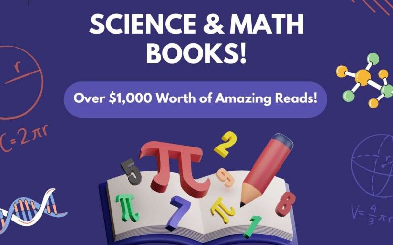 🔭 Books about Science and Math