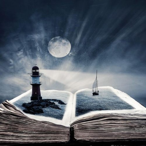 Sail away! 📚⛵❤️