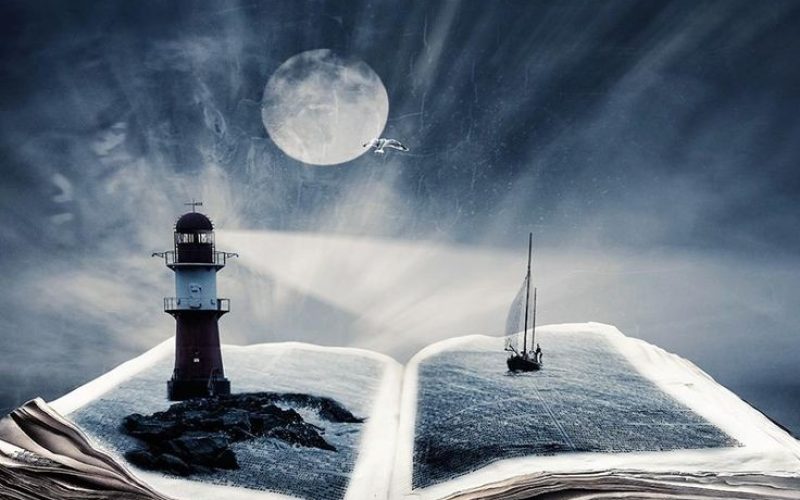 Sail away! 📚⛵❤️