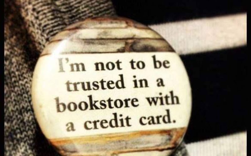 Some people can spend a fortune buying books!