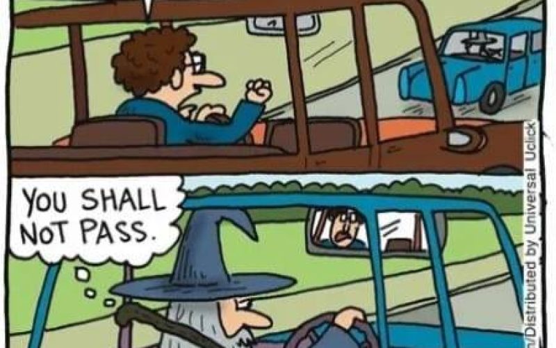 There are a lot of Gandalfs out there! 🤣