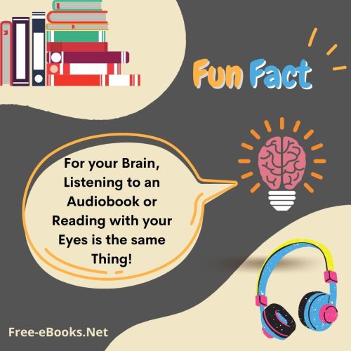 Daniel Willingham says that your brain does the same things with a story, whether you listen to it or read it.