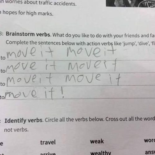 When that Friday feeling hits at school… hahahaha #lol