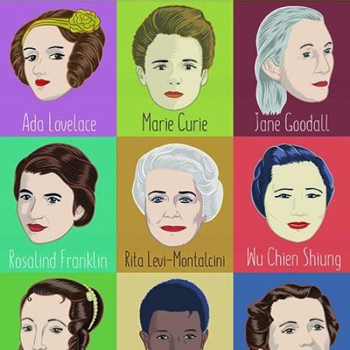 Happy #WomenInScience Day! Girls everywhere are already changing the world. ❤️👩‍🔬👩‍⚕👩‍🚀🦸‍♀