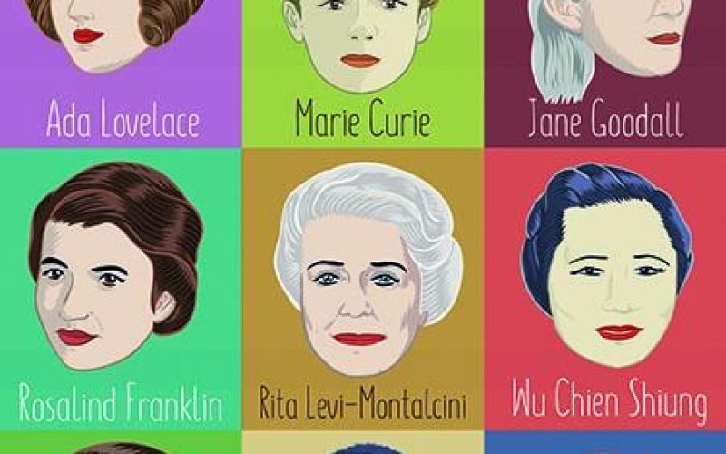 Happy #WomenInScience Day! Girls everywhere are already changing the world. ❤️👩‍🔬👩‍⚕👩‍🚀🦸‍♀