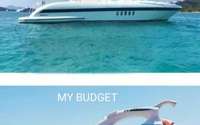 Budgets can be quite tight these days! 😆