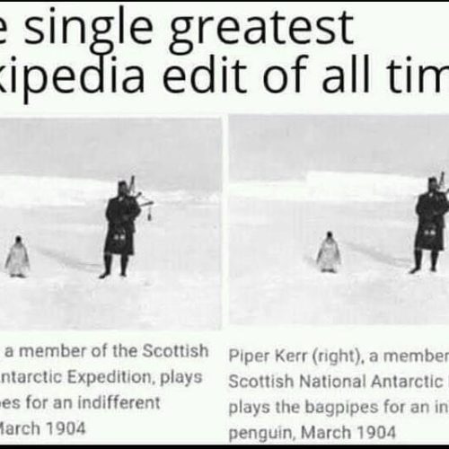 Well…can’t argue with that. 😂