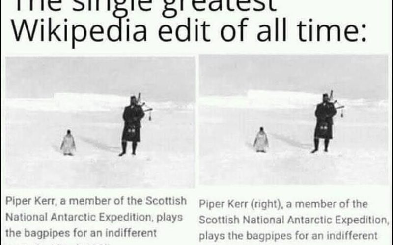 Well…can’t argue with that. 😂