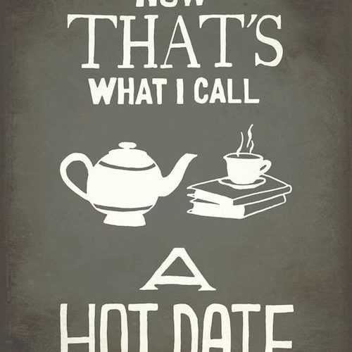 Would you like to go on a date with a book?