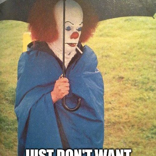 Poor Pennywise 🤡😆