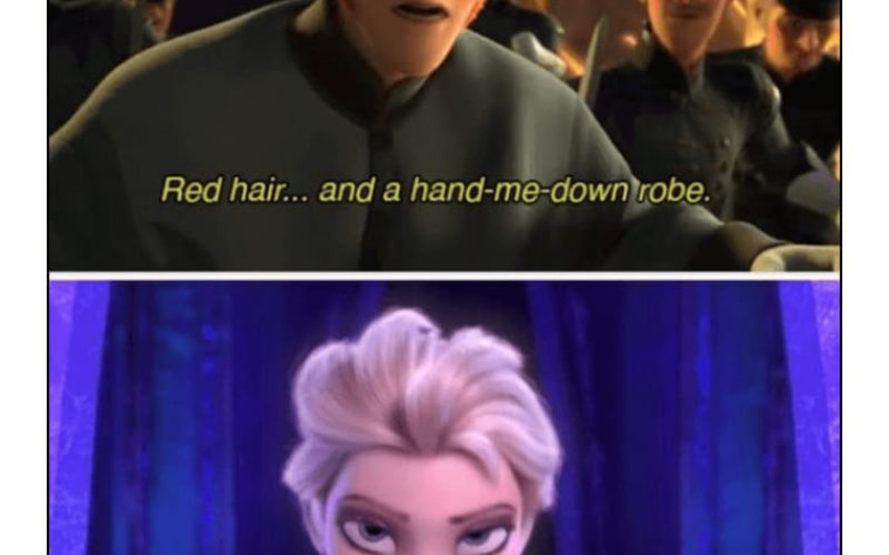 That’s unfair to the Weasleys! 🤣