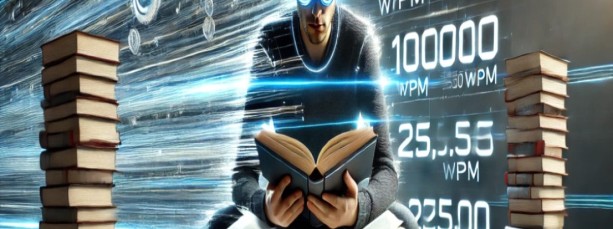 Speed Readers and Their Superpower: Unlocking the World at 1,000+ Words Per Minute