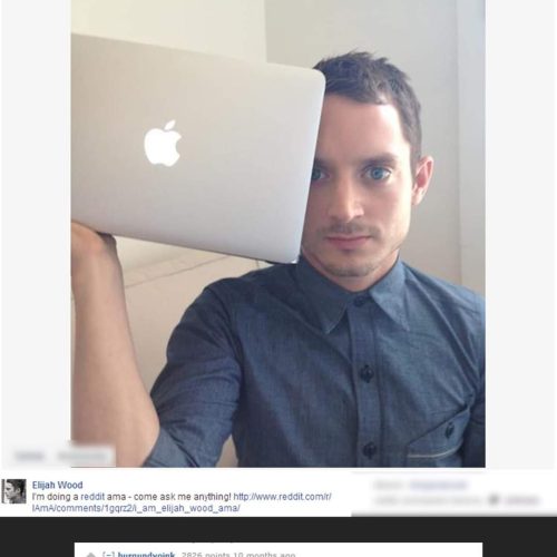 Well played Elijah 😂