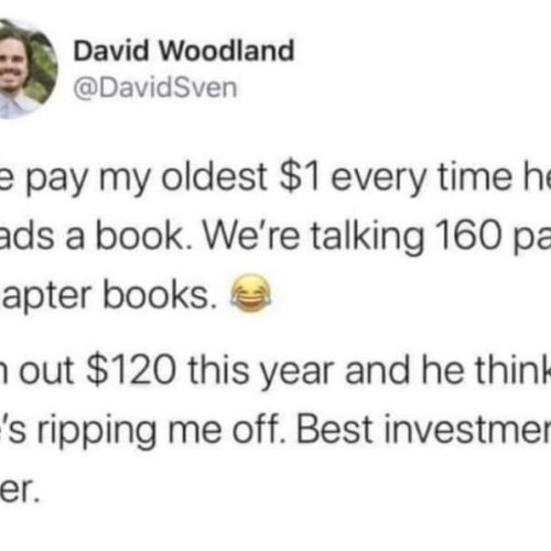 Best investment ever! 😎