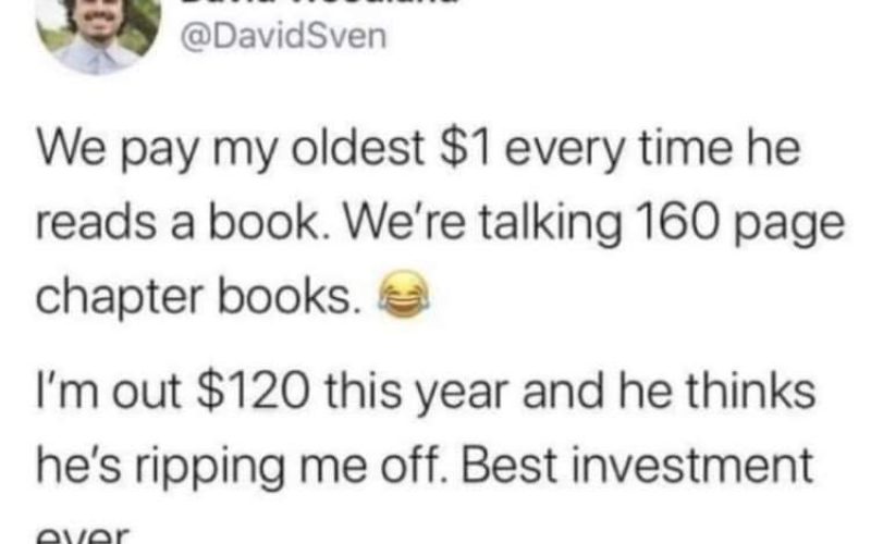 Best investment ever! 😎