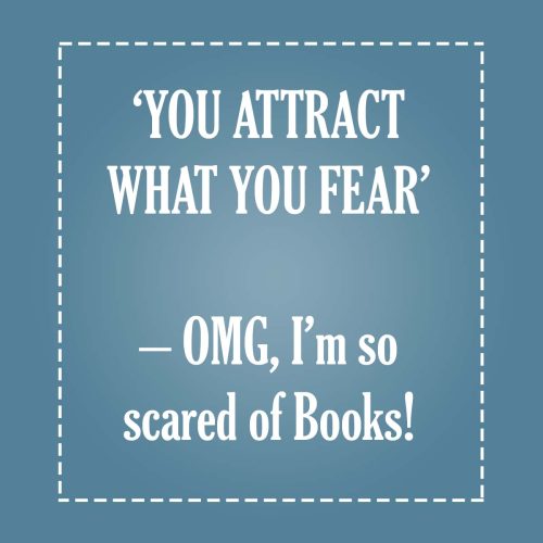 Bibliophiles, you have been warned! 😂