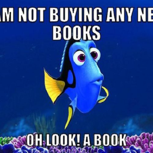The book hoarder in you!
