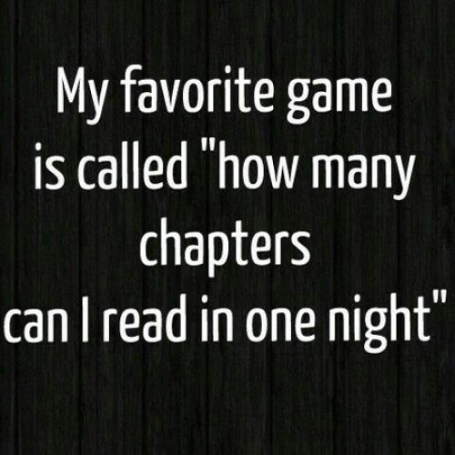 My favorite game!