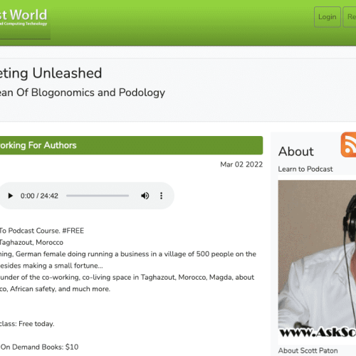 Best Marketing Podcast?