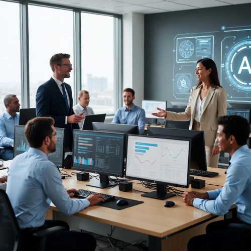 The Winners in the Automation Era: Workers Who Thrive With New Tools