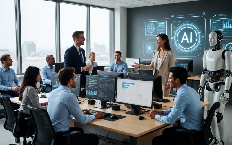 The Winners in the Automation Era: Workers Who Thrive With New Tools