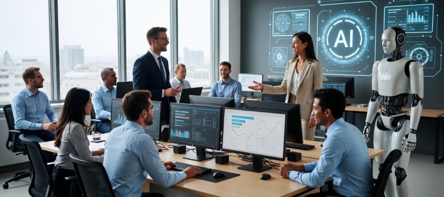 The Winners in the Automation Era: Workers Who Thrive With New Tools