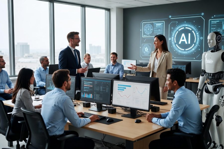 The Winners in the Automation Era: Workers Who Thrive With New Tools