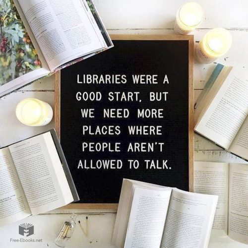 Said every book lover, forever & ever… 🙏