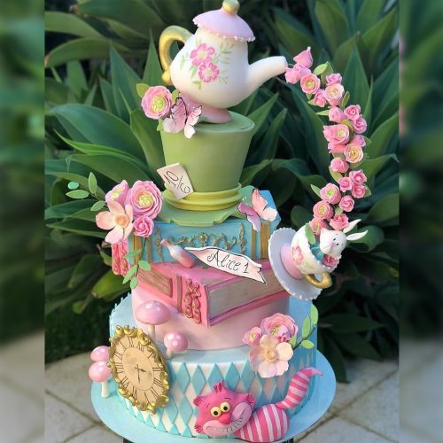 How cool is this cake? ♠♣♥♦