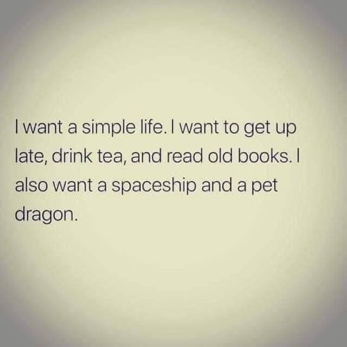 Just a little and modest request! 😆