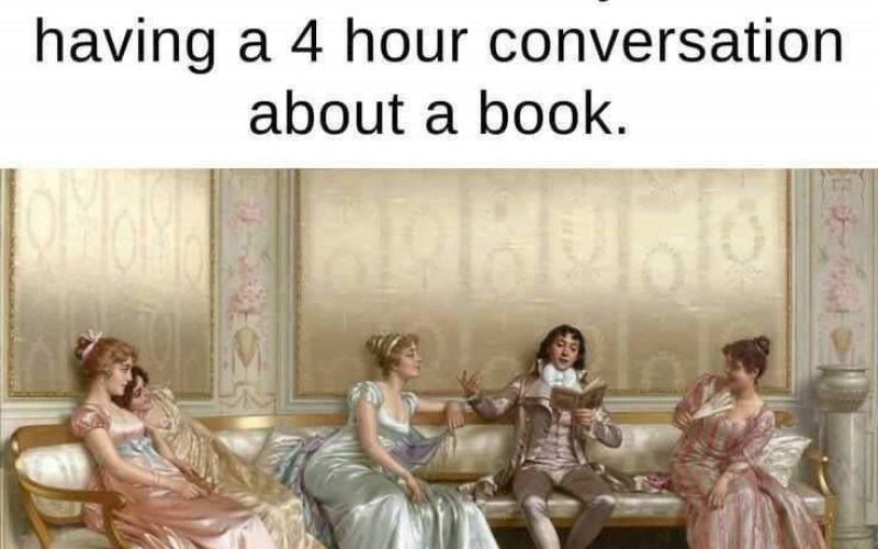 Don’t we all feel like this? 🤓