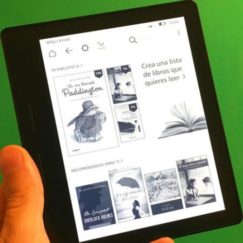 New E-Reader Reviews: The Amazon Kindle Oasis