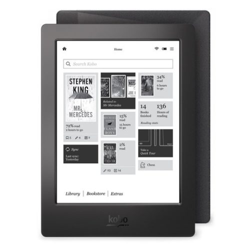 When Water and E-readers Don’t Mix: An overview of the Kobo Aura H2O