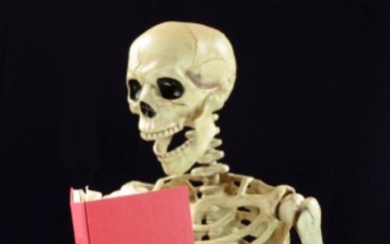 Re-reading The Same Paragraph. Lol!