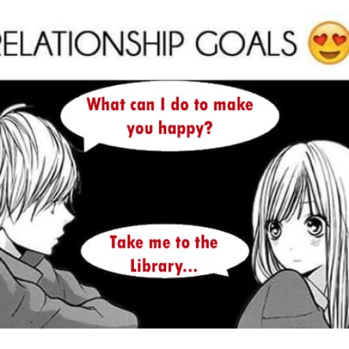 When you date a booklover… 🤓📚😍