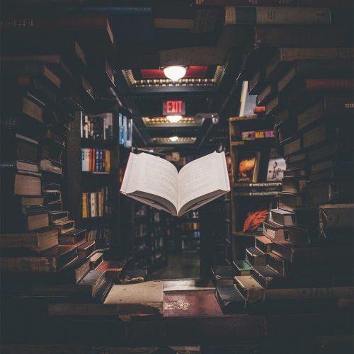 Books are the center of my world! ❤