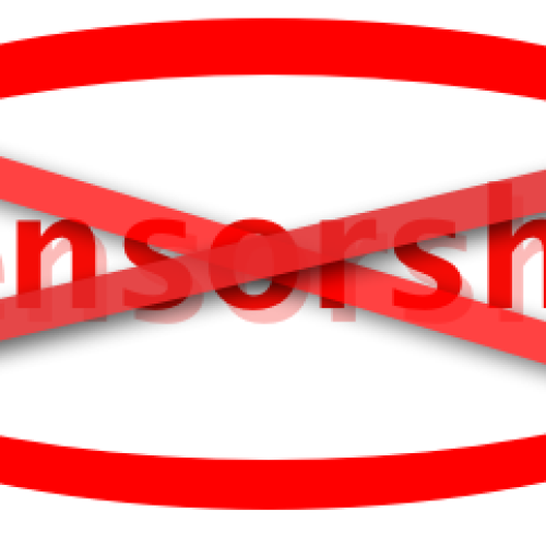 Speaking out against Corporate Censorship