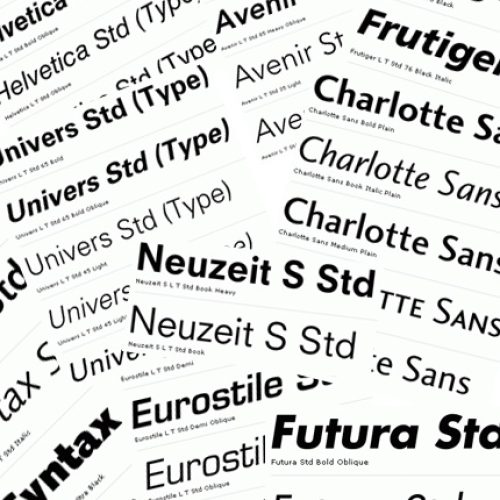 Favorite Fonts: One of the underappreciated advantages of e-books.