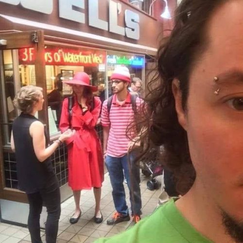 Where in the world was the photo taken?😂