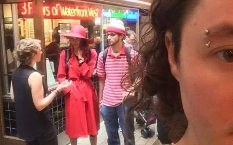 Where in the world was the photo taken?😂