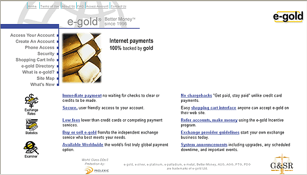 How to Earn Free Dollars Using e-Gold by Dwina Asn - HTML preview, Page 2