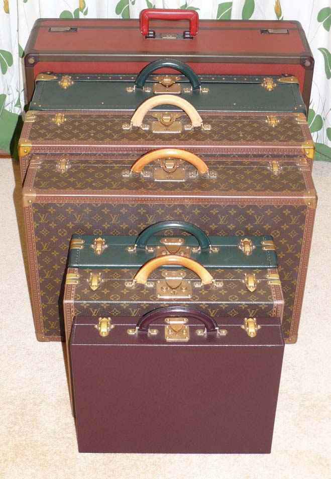 At Auction: Louis Vuitton, Louis Vuitton President Classeur Briefcase