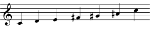 Whole Tone Scale