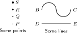 Points and Lines