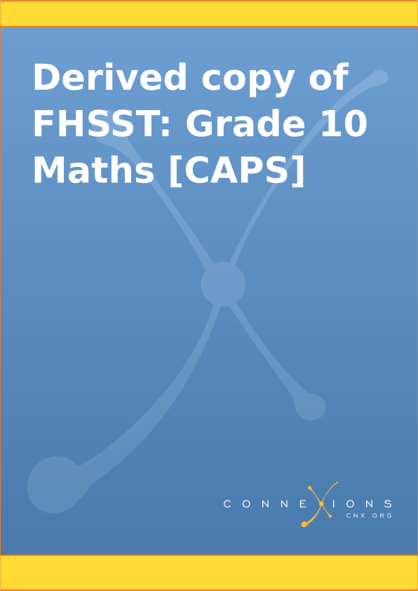 FHSST: Grade 10 Maths [CAPS]