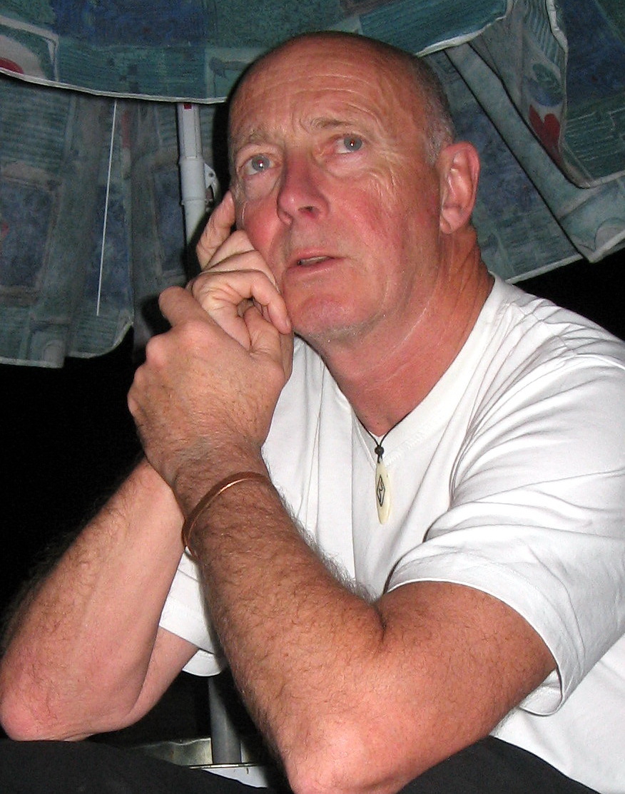 photo of the author
